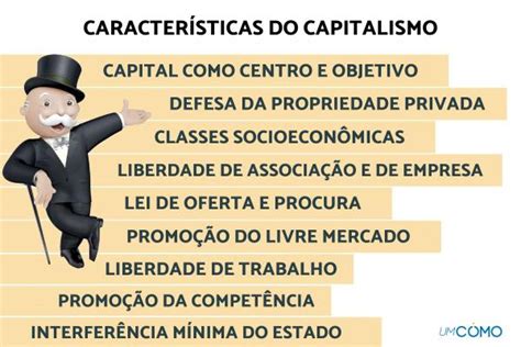quais são as características do capitalismo